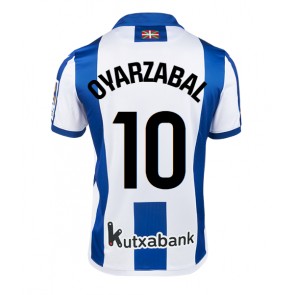 Real Sociedad Mikel Oyarzabal #10 Hemmatröja 2024-25 Kortärmad